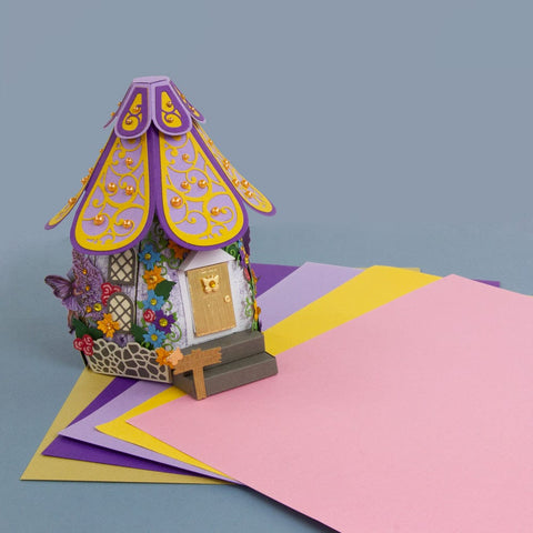 Tonic Studios Die Cutting Enchanted Fairy Village Die Set - MM28