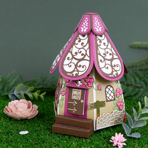 Tonic Studios Die Cutting Enchanted Fairy Village Die Set - MM28