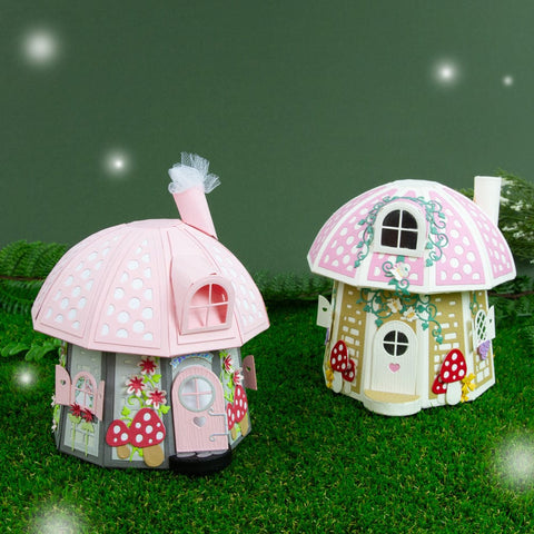 Tonic Studios Die Cutting Enchanted Fairy Village Die Set - MM28