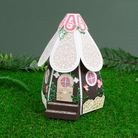 Tonic Studios Die Cutting Enchanted Fairy Village Die Set - MM28