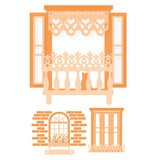 Load image into Gallery viewer, Tonic Studios Die Cutting Enchanting Veranda Die Set - 4945e