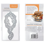 Load image into Gallery viewer, Tonic Studios Die Cutting Exquisite Hand Mirror Die Set - 4664E