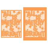 Load image into Gallery viewer, Tonic Studios Die Cutting Festive Frames - Merry &amp; Bright Die Set - 5289e