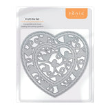 Load image into Gallery viewer, Tonic Studios Die Cutting First Crush Die Set - 4704E