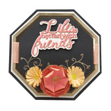 Load image into Gallery viewer, Tonic Studios Die Cutting Flawless Flower Creations - Succulents Die Set - 5123e