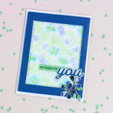 Load image into Gallery viewer, Tonic Studios Die Cutting Foliage and Simple Sentiments Die Set - 5579e