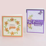 Load image into Gallery viewer, Tonic Studios Die Cutting Foliage and Simple Sentiments Die Set - 5579e