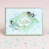 Load image into Gallery viewer, Tonic Studios Die Cutting Foliage and Simple Sentiments Die Set - 5579e