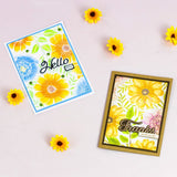 Load image into Gallery viewer, Tonic Studios Die Cutting Foliage and Simple Sentiments Die Set - 5579e