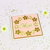 Load image into Gallery viewer, Tonic Studios Die Cutting Foliage and Simple Sentiments Die Set - 5579e