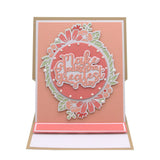 Load image into Gallery viewer, Tonic Studios Die Cutting Foliage Frames &amp; Inspiring Sentiments - Circle Die Set - 5100E