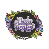 Load image into Gallery viewer, Tonic Studios Die Cutting Foliage Frames &amp; Inspiring Sentiments - Circle Die Set - 5100E