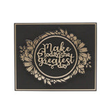 Load image into Gallery viewer, Tonic Studios Die Cutting Foliage Frames &amp; Inspiring Sentiments - Circle Die Set - 5100E