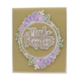 Load image into Gallery viewer, Tonic Studios Die Cutting Foliage Frames &amp; Inspiring Sentiments - Circle Die Set - 5100E