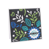 Load image into Gallery viewer, Tonic Studios Die Cutting Folksy Floral Embellishment Die Set - 5116E