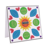 Load image into Gallery viewer, Tonic Studios Die Cutting Folksy Floral Embellishment Die Set - 5116E