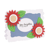 Load image into Gallery viewer, Tonic Studios Die Cutting Folksy Floral Embellishment Die Set - 5116E