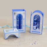 Load image into Gallery viewer, Tonic Studios Die Cutting Gatefold Shadow Frame Box Die Set - 5375e