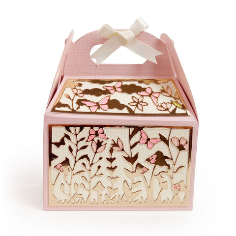 Tonic Studios Die Cutting Golden Grove Cottage Box Die Set - 5616e