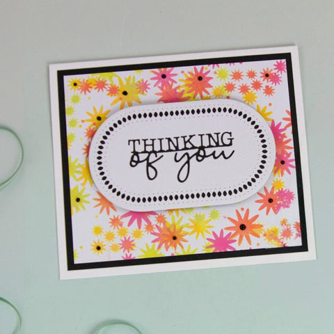 Tonic Studios Die Cutting Greeting Essentials Die Set - 5451e