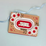 Load image into Gallery viewer, Tonic Studios Die Cutting Greeting Essentials Die Set - 5451e