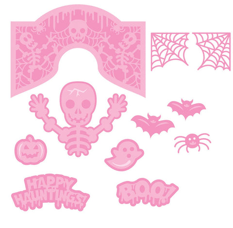 Tonic Studios Die Cutting Happy Hauntings Embellishment Die Set -5647e