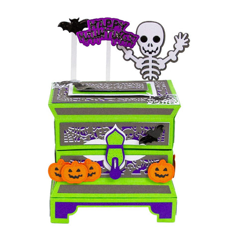 Tonic Studios Die Cutting Happy Hauntings Embellishment Die Set - 5647e