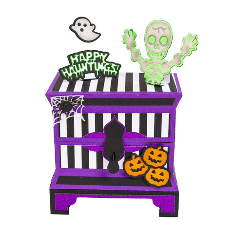 Tonic Studios Die Cutting Happy Hauntings Embellishment Die Set - 5647e