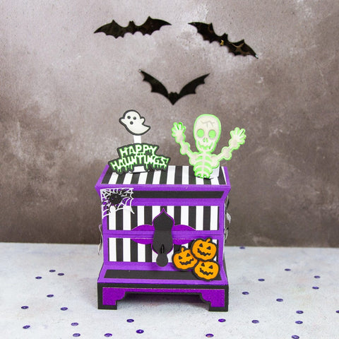 Tonic Studios Die Cutting Happy Hauntings Embellishment Die Set - 5647e