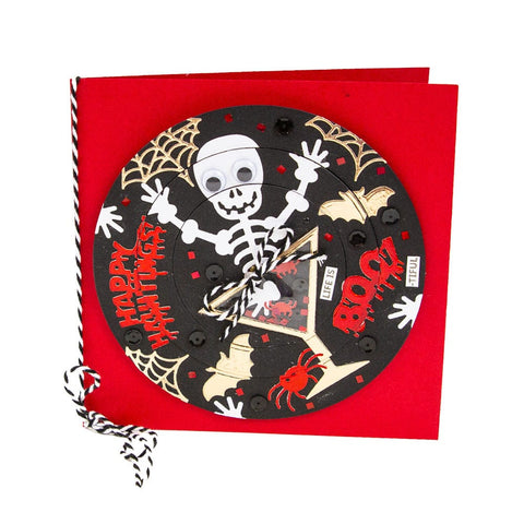 Tonic Studios Die Cutting Happy Hauntings Embellishment Die Set - 5647e