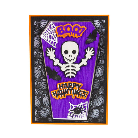 Tonic Studios Die Cutting Happy Hauntings Embellishment Die Set - 5647e