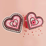 Load image into Gallery viewer, Tonic Studios Die Cutting Heart Layering Lace Die Set - 5487e