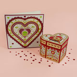 Load image into Gallery viewer, Tonic Studios Die Cutting Heart Layering Lace Die Set - 5487e