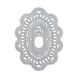 Load image into Gallery viewer, Tonic Studios Die Cutting Loopy Lace Frame &amp; Tag Die Set - 4687E