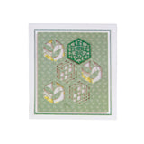 Load image into Gallery viewer, Tonic Studios Die Cutting Marvellous Mosaic Hexagons - Create &amp; Make Die Set - CREATE08