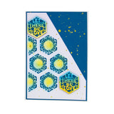 Load image into Gallery viewer, Tonic Studios Die Cutting Marvellous Mosaic Hexagons - Create &amp; Make Die Set - CREATE08