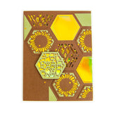 Load image into Gallery viewer, Tonic Studios Die Cutting Marvellous Mosaic Hexagons - Create &amp; Make Die Set - CREATE08