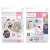 Load image into Gallery viewer, Tonic Studios Die Cutting Pretty Padlock Gift Box Die Set - 5585e