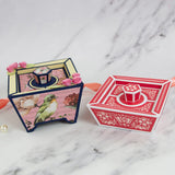 Load image into Gallery viewer, Tonic Studios Die Cutting Pretty Planter Gift Box Die Set - 5516e