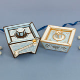 Load image into Gallery viewer, Tonic Studios Die Cutting Pretty Planter Gift Box Die Set - 5516e