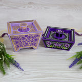 Load image into Gallery viewer, Tonic Studios Die Cutting Pretty Planter Gift Box Die Set - 5516e