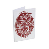 Load image into Gallery viewer, Tonic Studios Die Cutting Scribbled Blooms - Always Happy! Die Set - 5398e