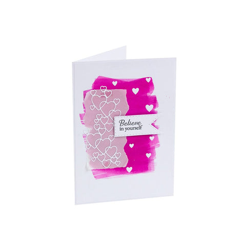 Tonic Studios Die Cutting Scribbles and Textures Die Set - 5591e