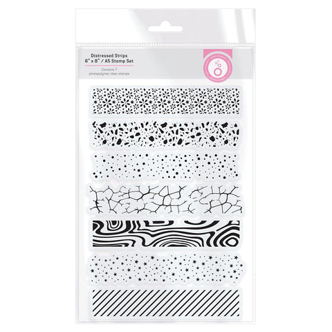 Tonic Studios Die Cutting Scribbles, Textures & Patterns Collection - DB127