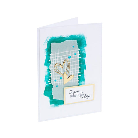 Tonic Studios Die Cutting Scribbles, Textures & Patterns - Die and Stamp Collection - DB127