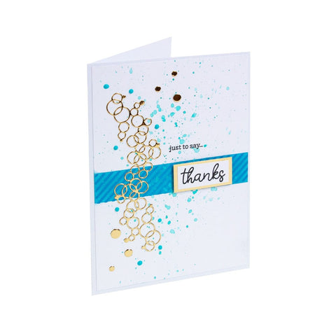 Tonic Studios Die Cutting Scribbles, Textures & Patterns - Die and Stamp Collection - DB127