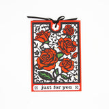 Load image into Gallery viewer, Tonic Studios Die Cutting Sent With Love &amp; Sliding Rosebush Envelope - Die Set Bundle - SS65