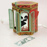 Load image into Gallery viewer, Tonic Studios Die Cutting Shopping the High Street Spinning Box Die Set - BF23-01