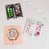 Load image into Gallery viewer, Tonic Studios Die Cutting Shopping the High Street Spinning Box Die Set - BF23-01