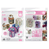 Load image into Gallery viewer, Tonic Studios Die Cutting Shopping the High Street Spinning Box Die Set - BF23-01